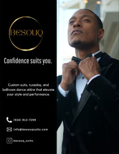 Besouq Suits Flyer November 2024